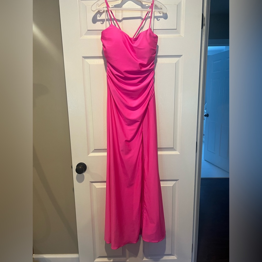 Prom dress - PINK, size medium from Azaria